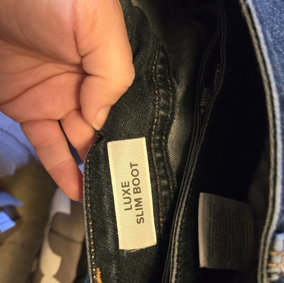 Lot of 2 Luxe Boot jeans - Picture 9 of 9